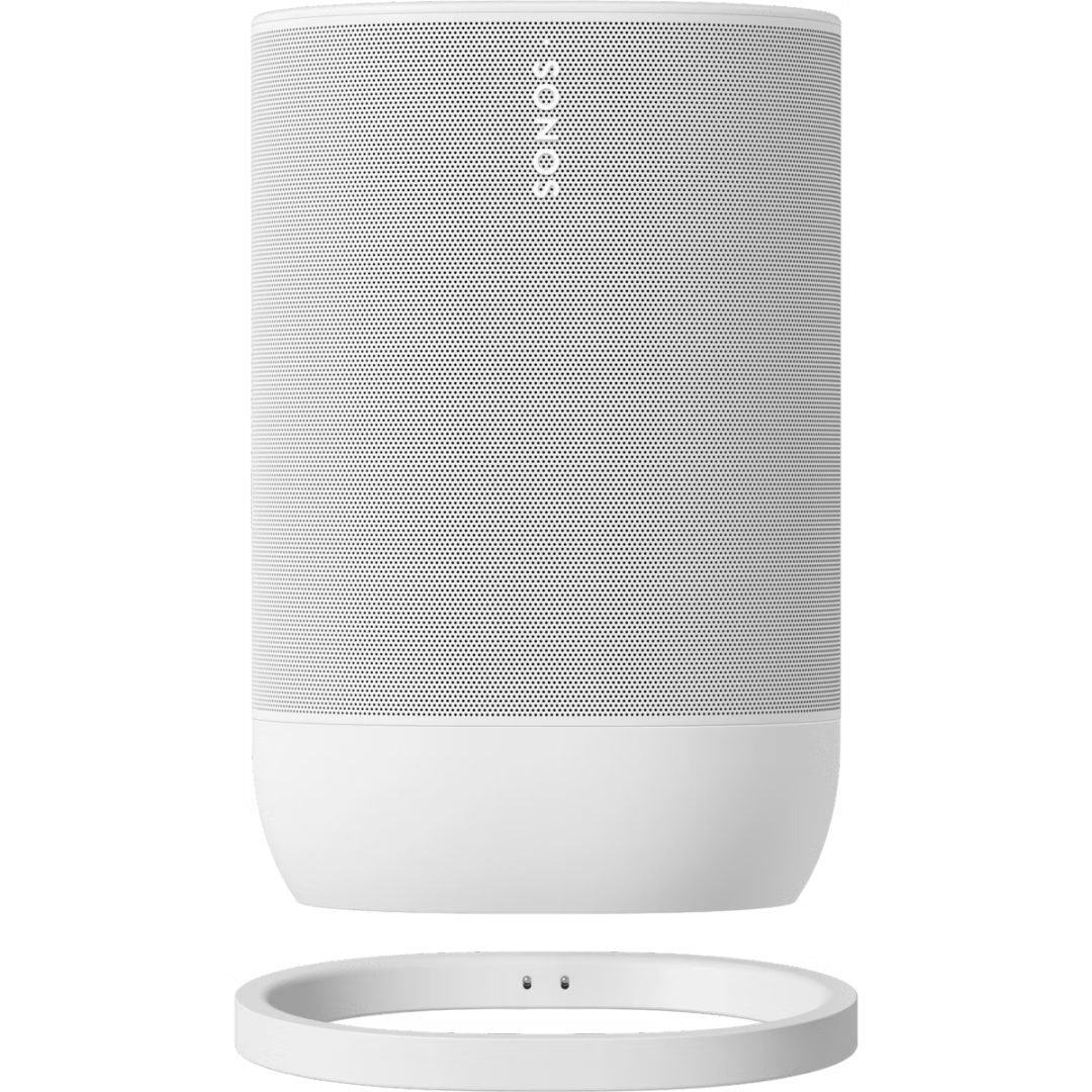 Sonos Move 2 wit - Draadloze Smart speaker.