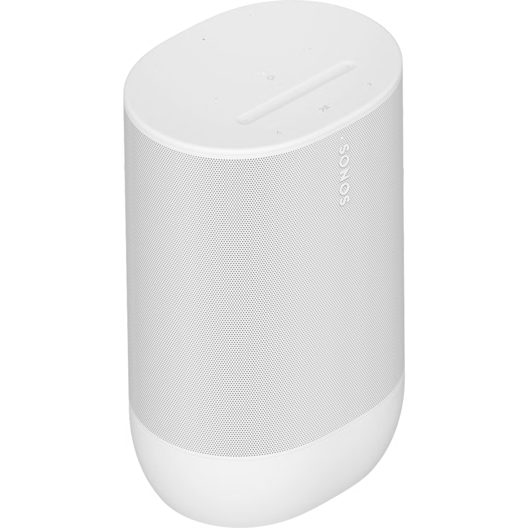 Sonos Move 2 wit - Draadloze Smart speaker.