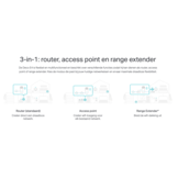 TP-Link Deco E4 (3-pack) - Router