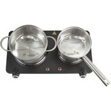 Inventum KP602B - Elektrische kookplaat