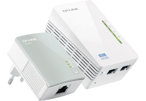 TP-Link AV500 (TL-WPA4220KIT) - Powerline adapter