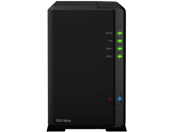 Synology DS218play - Externe schijf