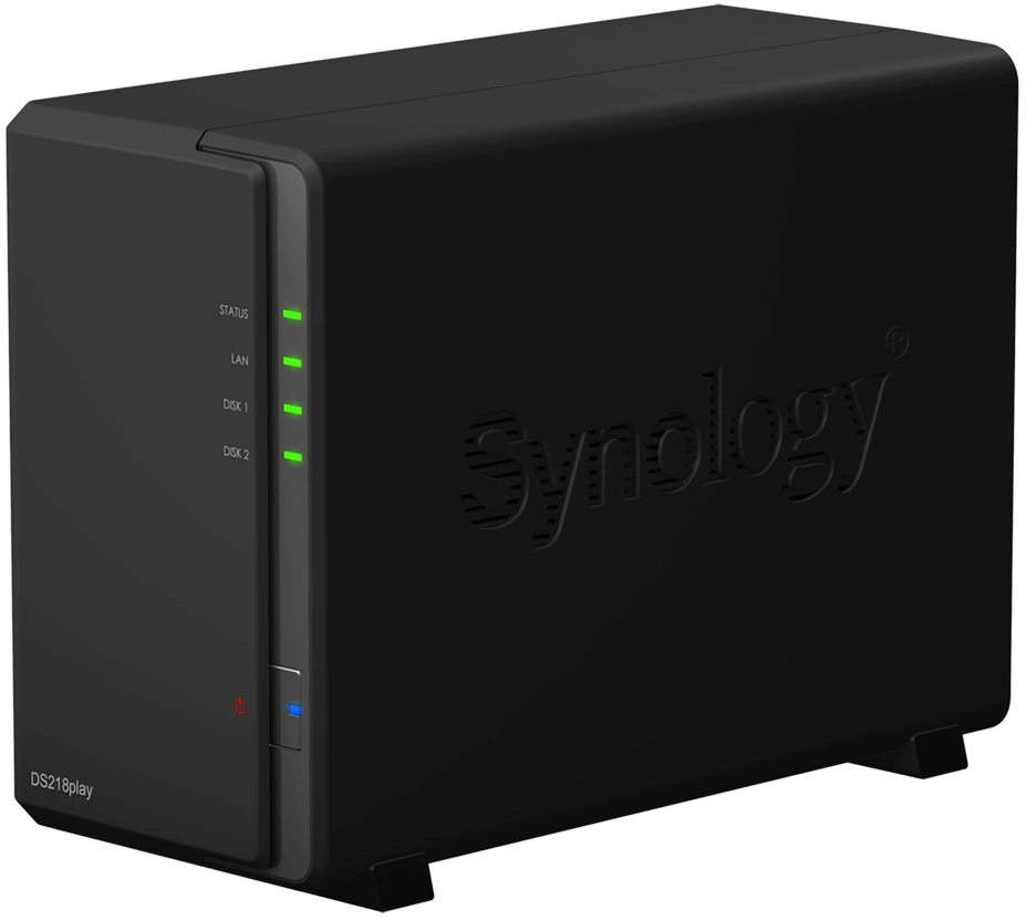 Synology DS218play - Externe schijf