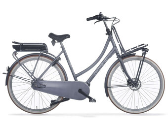 Cortina E-U4 Transport Family DB7 MM - Dames - Silver Stahl Matte