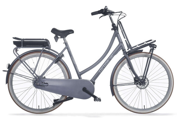 Cortina E-U4 Transport Family DB7 MM - Dames - Silver Stahl Matte