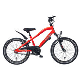 Alpina Trail jongensfiets 20 inch Deep Red Mat