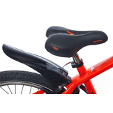 Alpina Trail jongensfiets 20 inch Deep Red Mat