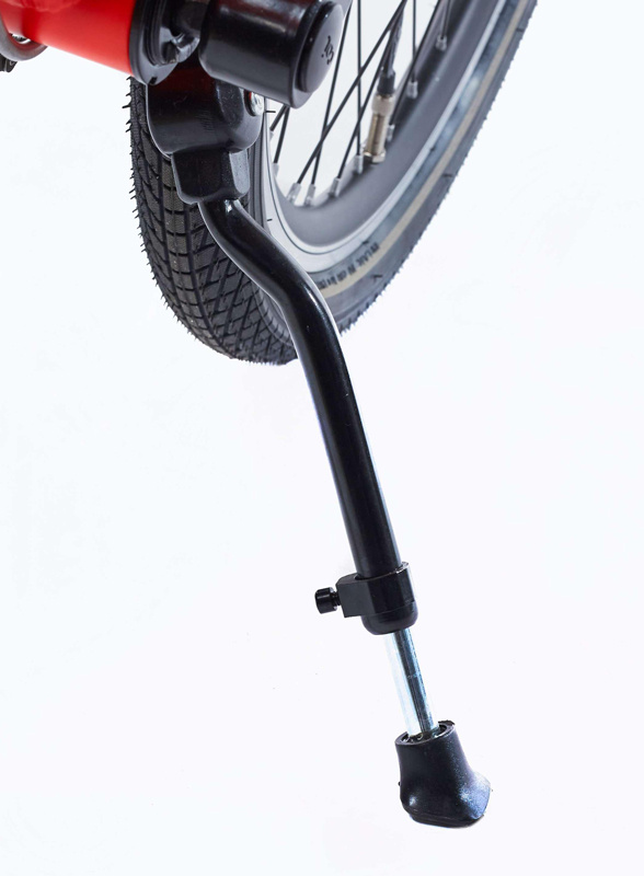 Alpina Trail jongensfiets 20 inch Deep Red Mat