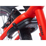 Alpina Trail jongensfiets 20 inch Deep Red Mat