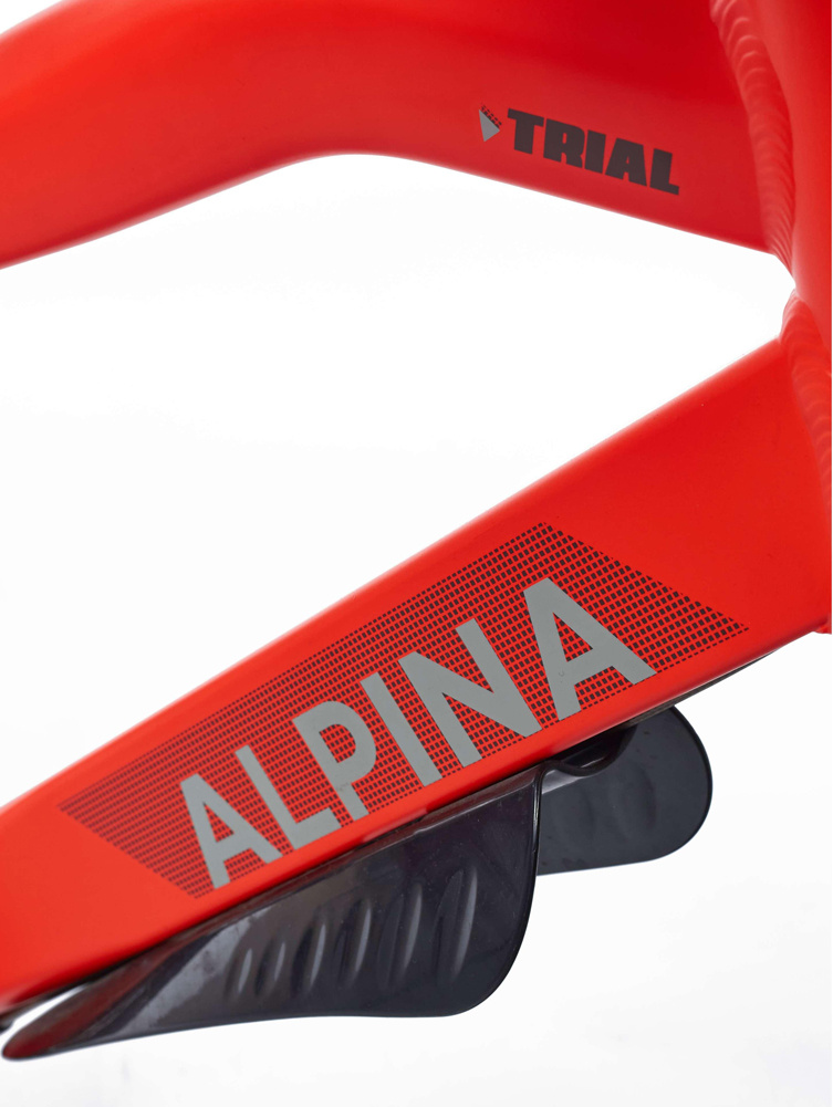 Alpina Trail jongensfiets 20 inch Deep Red Mat