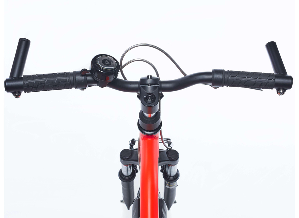 Alpina Trail jongensfiets 20 inch Deep Red Mat