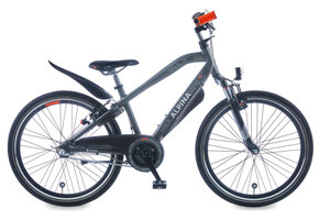 Alpina Trail jongensfiets 26 inch R3 Space Grey Matte