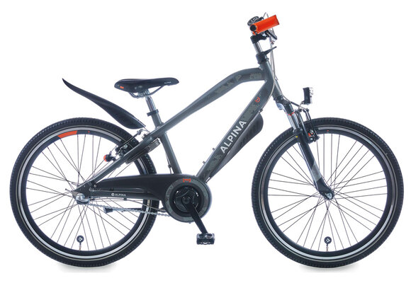 Alpina Trail jongensfiets 26 inch R3 Space Grey Matte