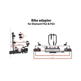 Pro-User fietsendrager Diamant FG2