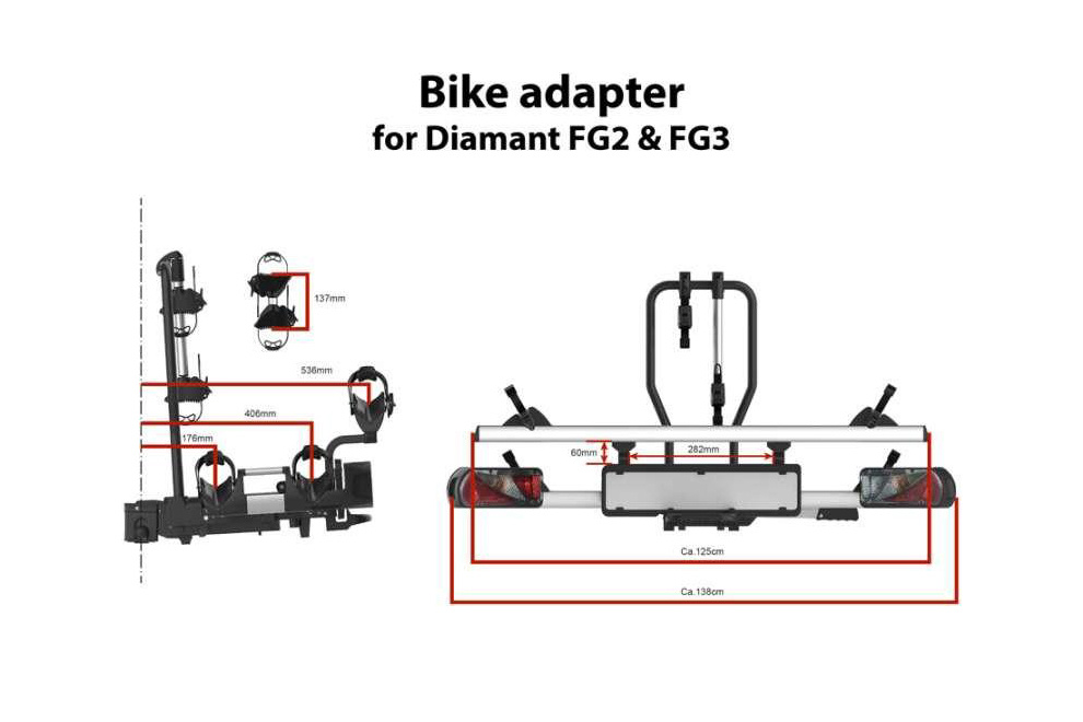 Pro-User fietsendrager Diamant FG2
