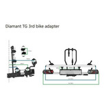 Pro-User extra fiets adapter Diamant FG/TG