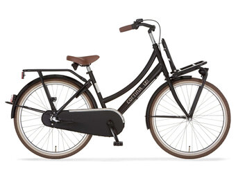 Cortina U4 Mini M24 R3 meisjesfiets -Jet Black Matte