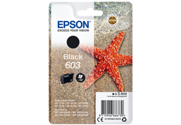 Epson 603 Zwart  - Inktcartridge