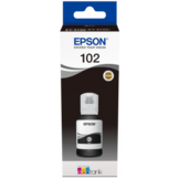 Epson Inktflesje Ecotank 102 Zwart - Inktcartridge