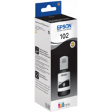 Epson Inktflesje Ecotank 102 Zwart - Inktcartridge