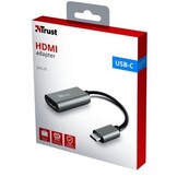 Trust Dalyx USB-C naar HDMI adapter - Adapter