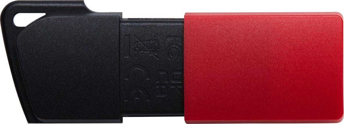 Kingston DataTraveler Exodia M 128GB Rood - USB-stick