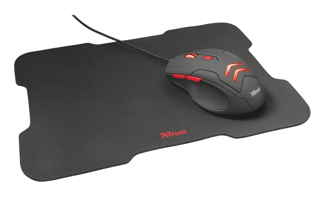 Trust Ziva 4-in-1 - Toetsenbord + muis set