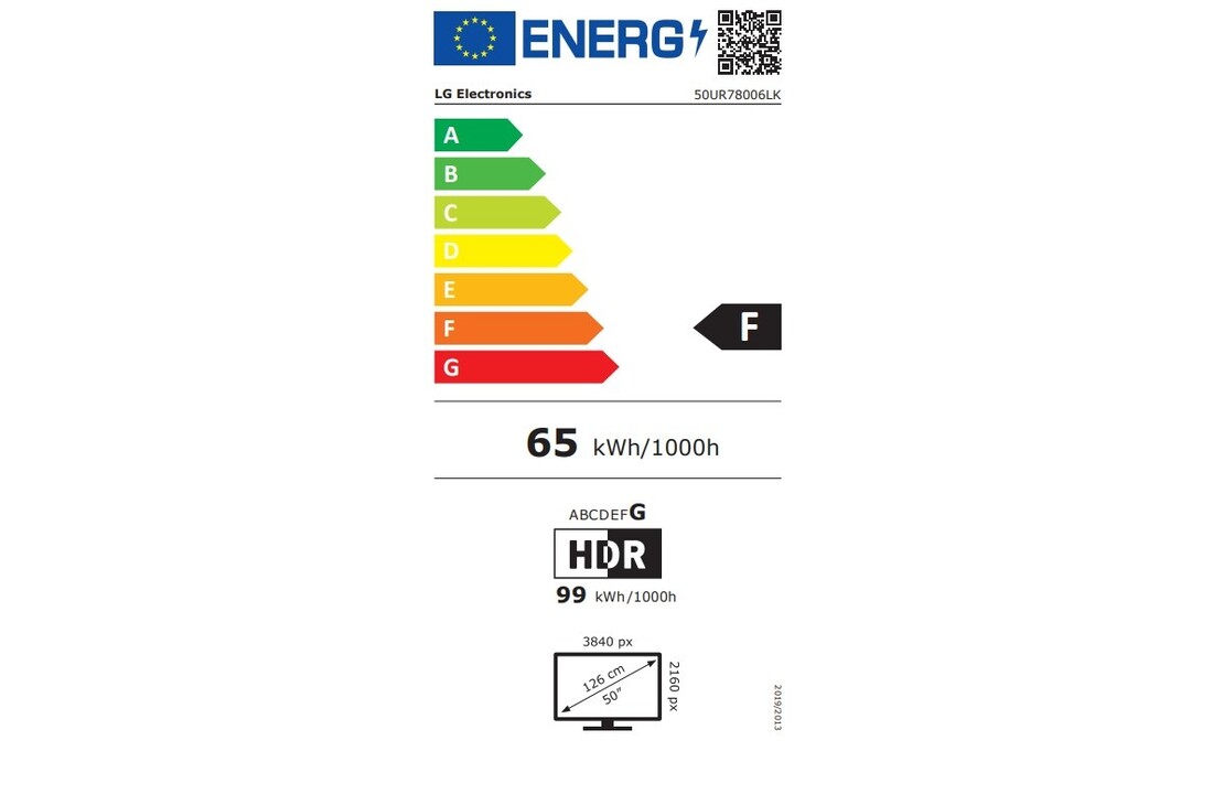 LG 50UR78006LK (2023) - LED TV