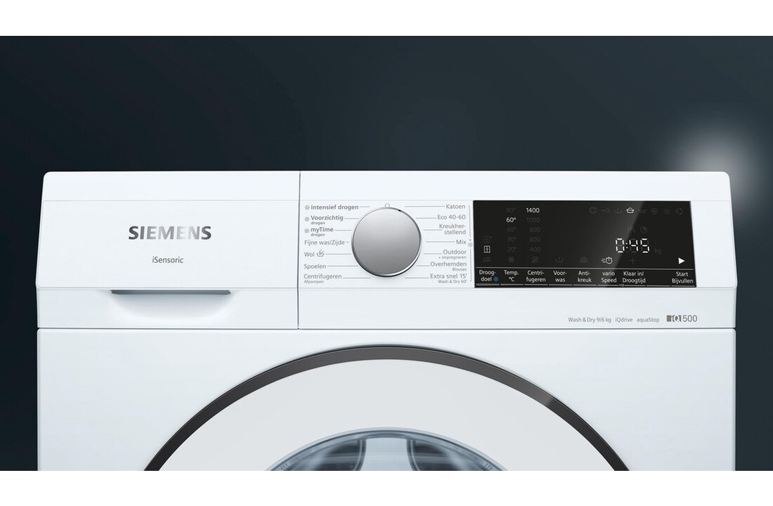 Siemens WN44A120NL - Was-droogcombinatie