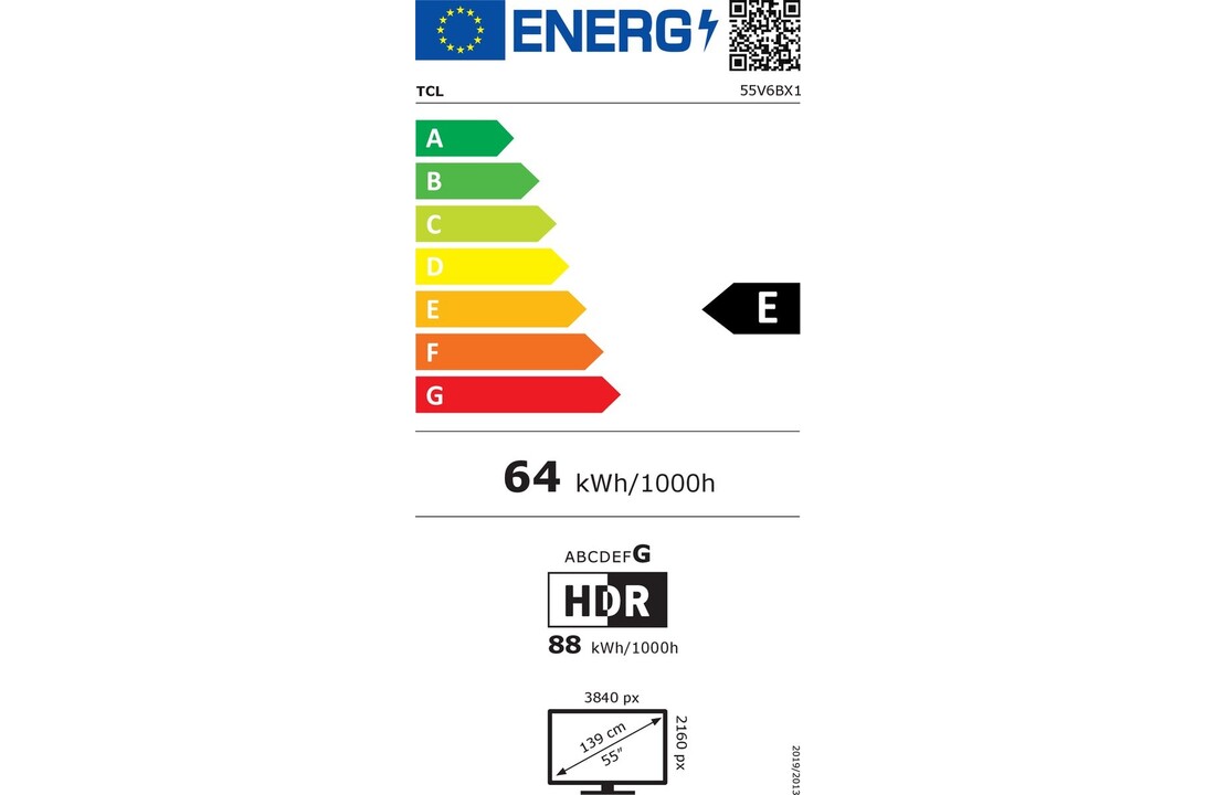 TCL 55V6B - LED TV