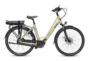 Freebike Manhattan 2.1 dames N7 - olijfgroen