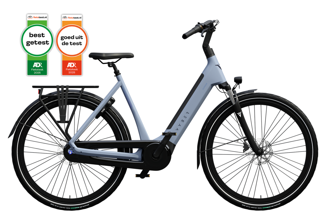 Vyber SUPR365 600 Wh Dames - Fresh Blue