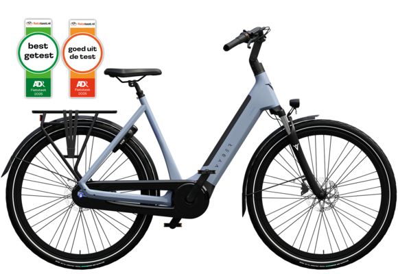 Vyber SUPR365 600 Wh Dames - Fresh Blue