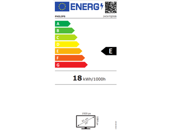 Philips 243V7QDSB - Monitor