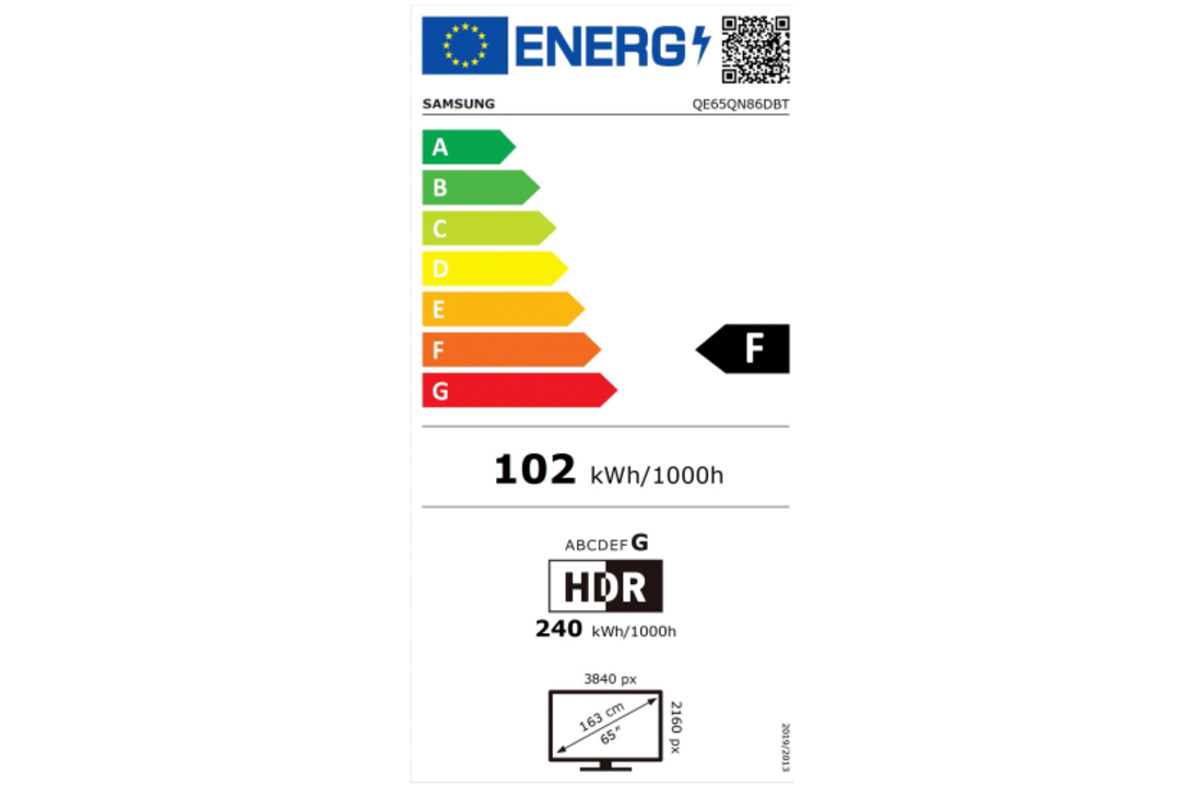 Samsung Neo QLED 4K 65QN88D (2024) - QLED TV