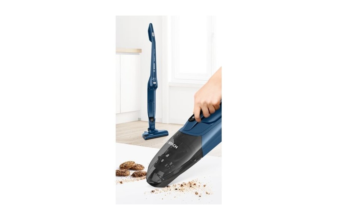 Bosch Readyy'y BCHF216S - Steelstofzuiger