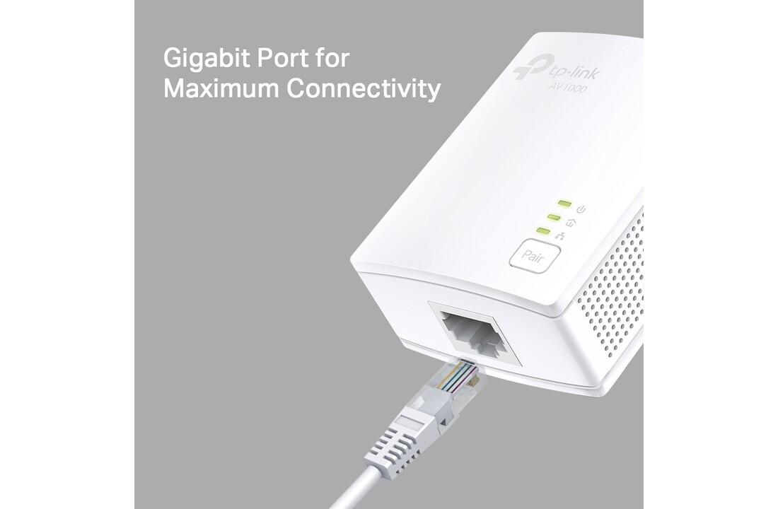 TP-Link AV1000 (TL-PA7017KIT) - Powerline adapter