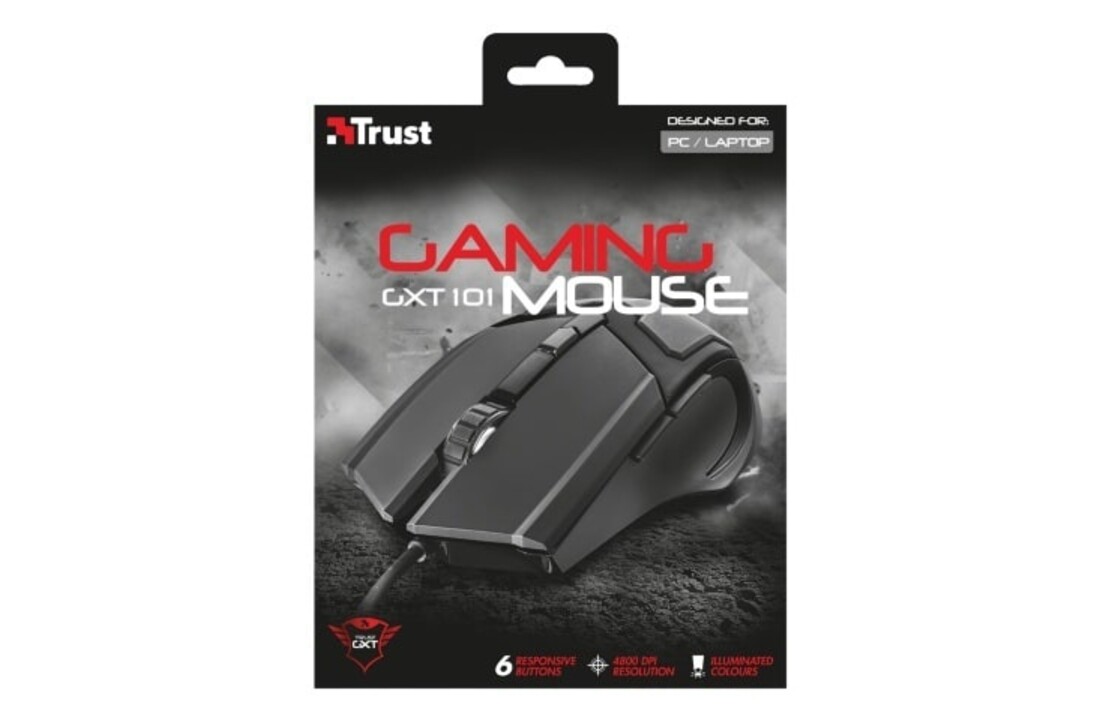 Trust GXT 101 GAV - Gaming Muis