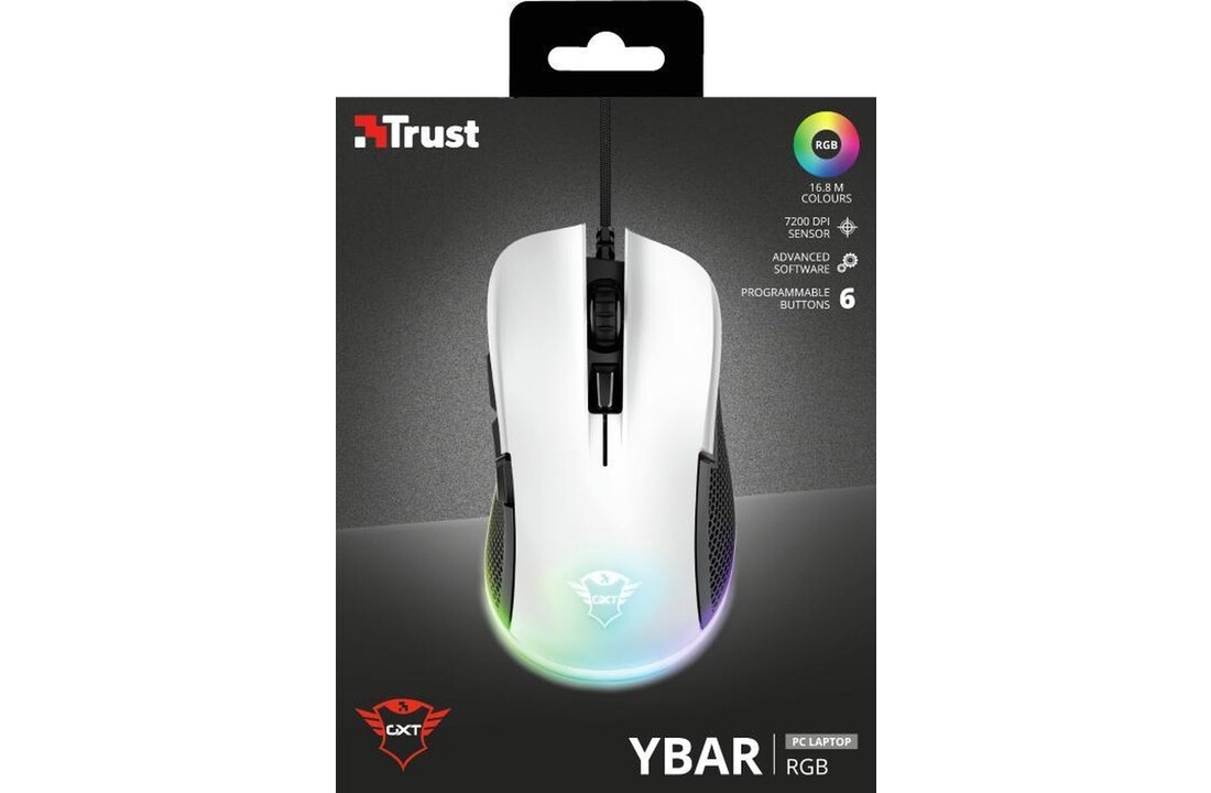 Trust 24485 GXT 922W Ybar - Gaming Muis