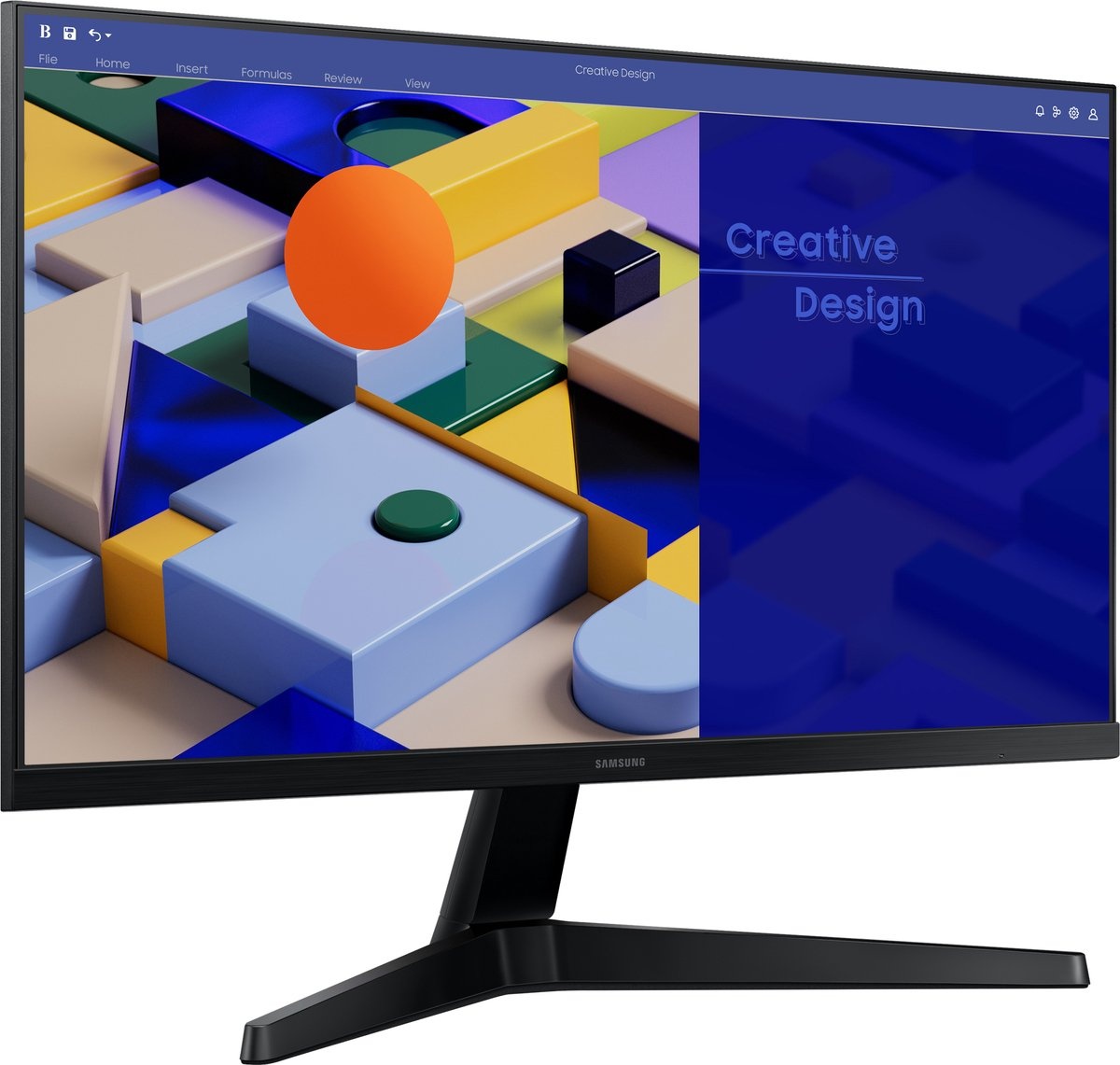 Samsung S27C312EAU - Monitor