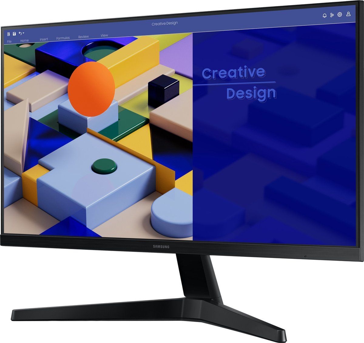Samsung S27C312EAU - Monitor