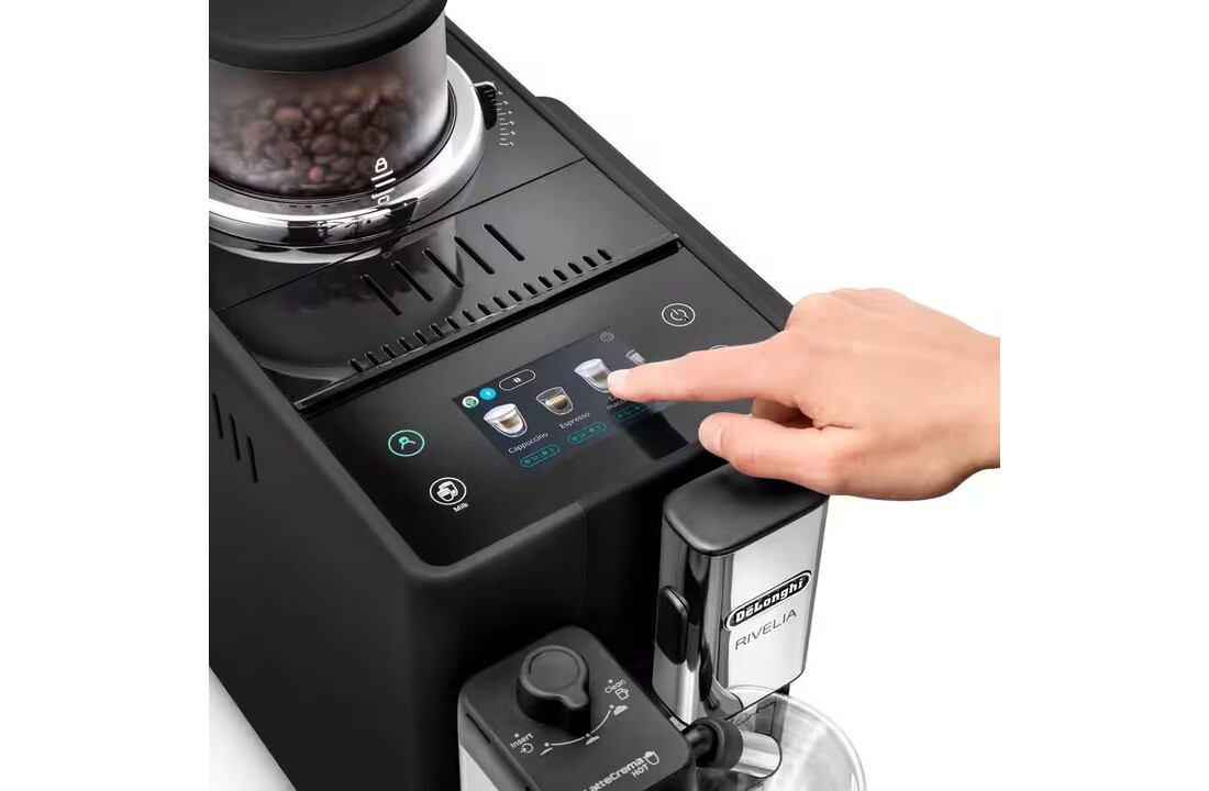 De'Longhi Rivelia Onyx Black EXAM440.55.B - Koffiemachine