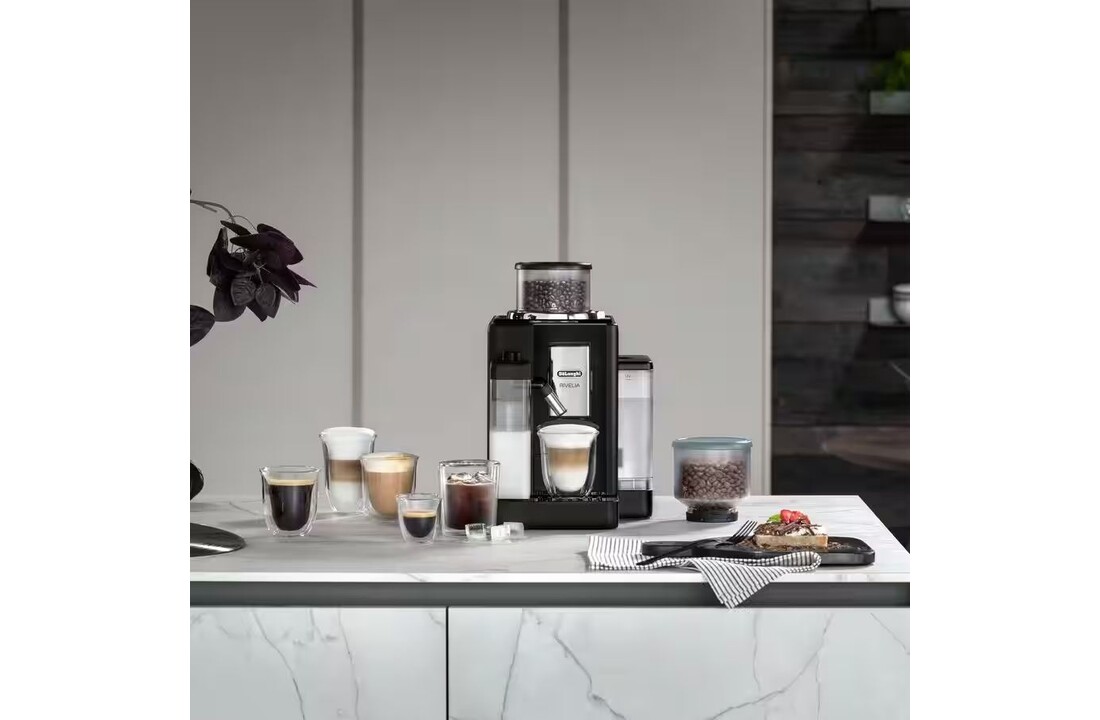 De'Longhi Rivelia Onyx Black EXAM440.55.B - Koffiemachine