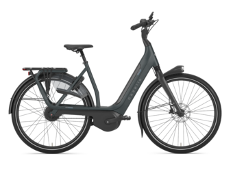 Gazelle Avignon C380 HMB Connect 500 Wh Dames - Teal Grey (mat)