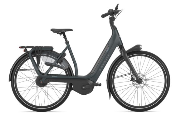 Gazelle Avignon C380 HMB Connect 500 Wh Dames - Teal Grey (mat)