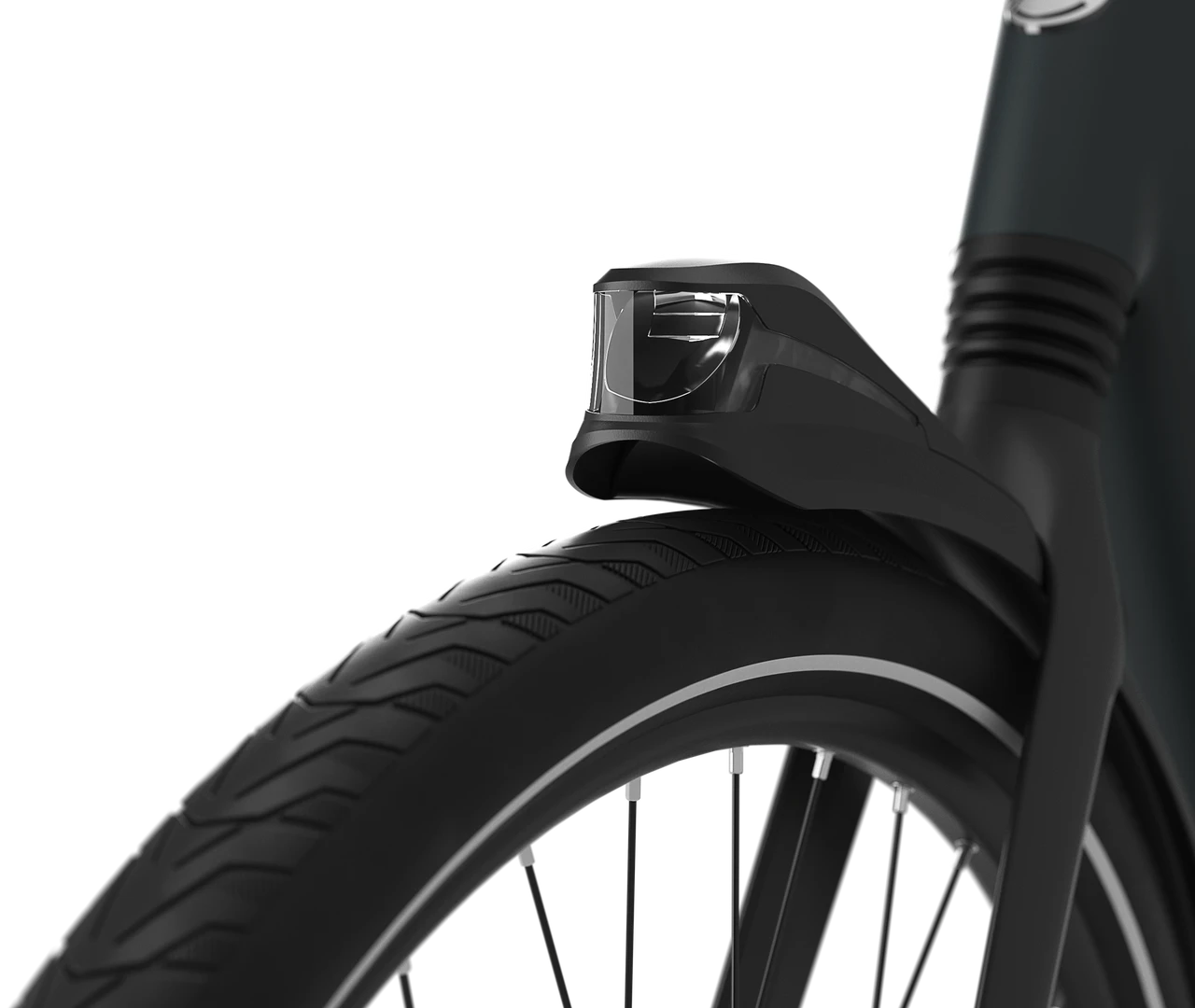 Gazelle Avignon C380 HMB Connect 500 Wh Dames - Teal Grey (mat)