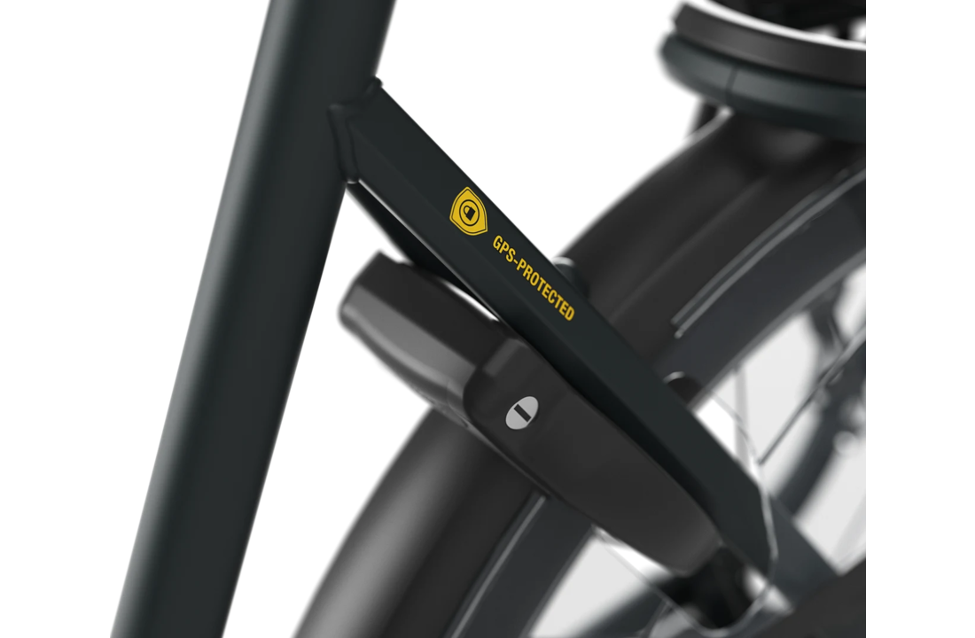 Gazelle Avignon C380 HMB Connect 500 Wh Dames - Teal Grey (mat)