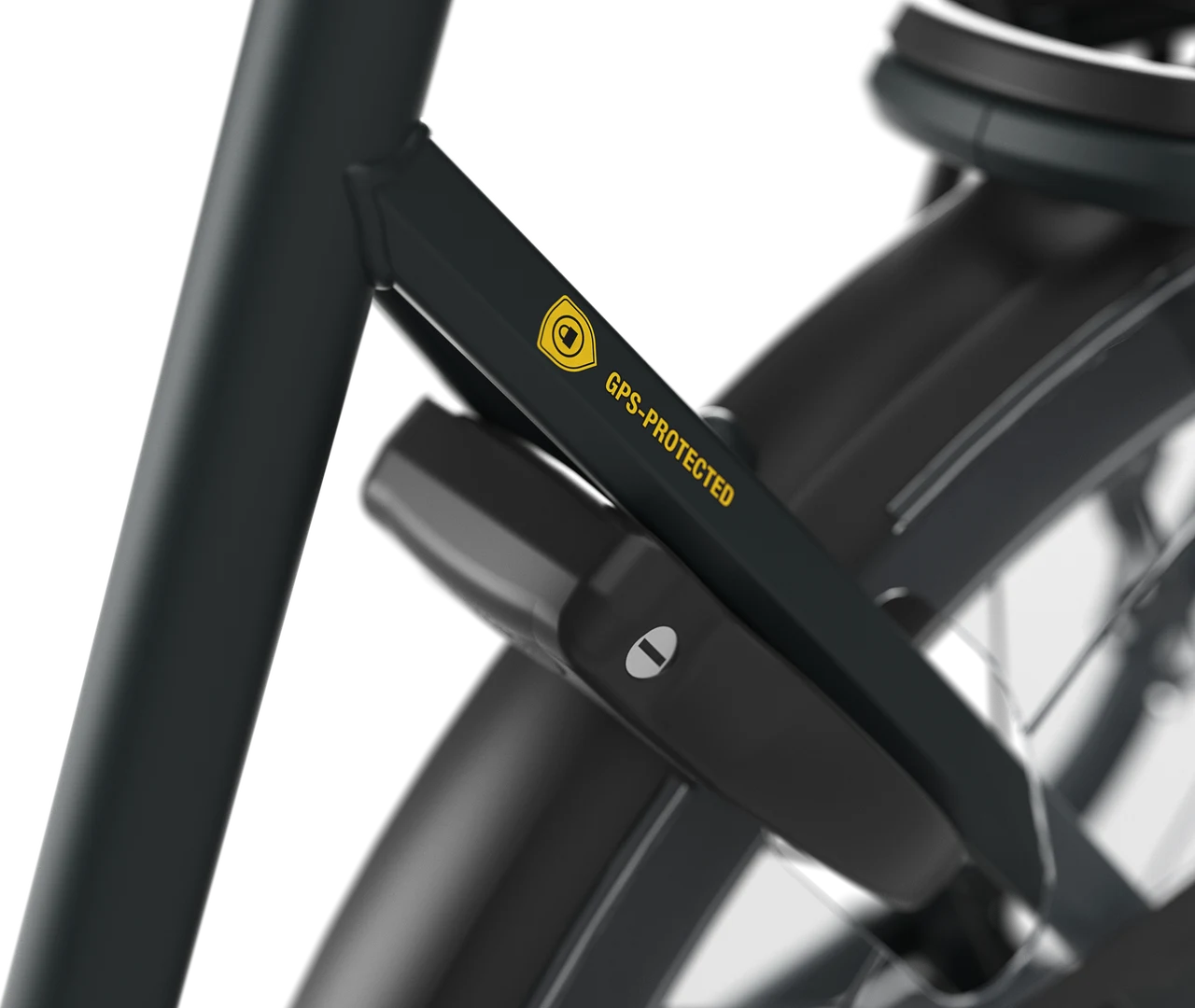 Gazelle Avignon C380 HMB Connect 500 Wh Dames - Teal Grey (mat)