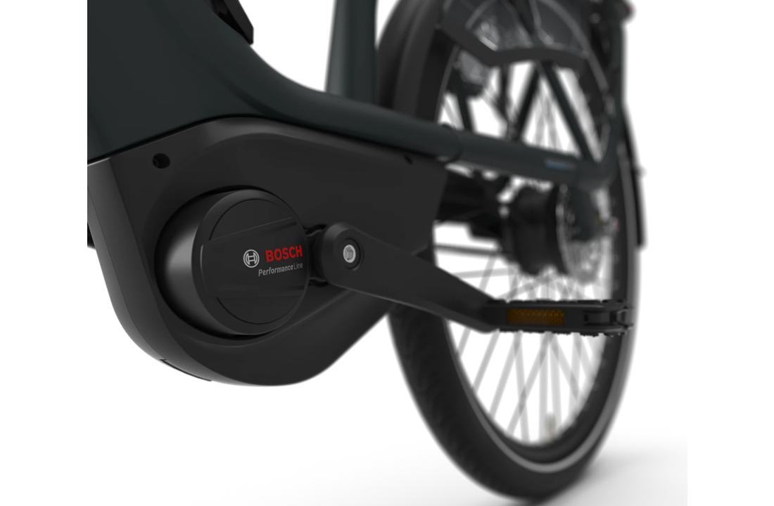 Gazelle Avignon C380 HMB Connect 500 Wh Dames - Teal Grey (mat)