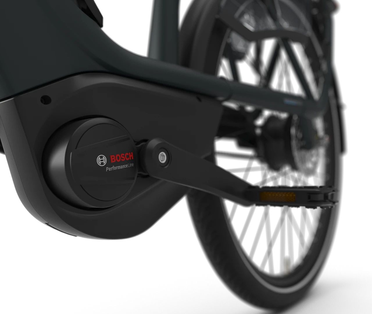 Gazelle Avignon C380 HMB Connect 500 Wh Dames - Teal Grey (mat)